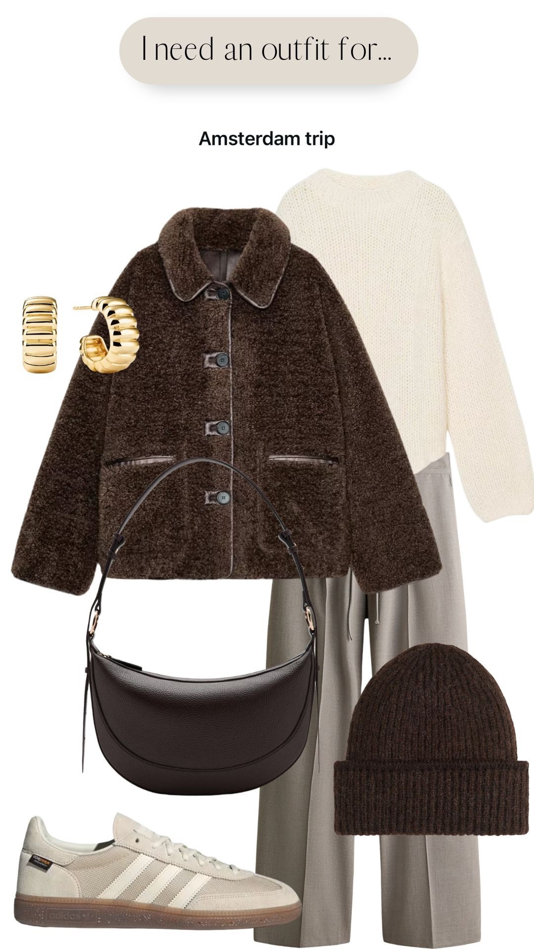 I need an outfit for: Amsterdam 

#LTKwinter #LTKstyletip #LTKeurope