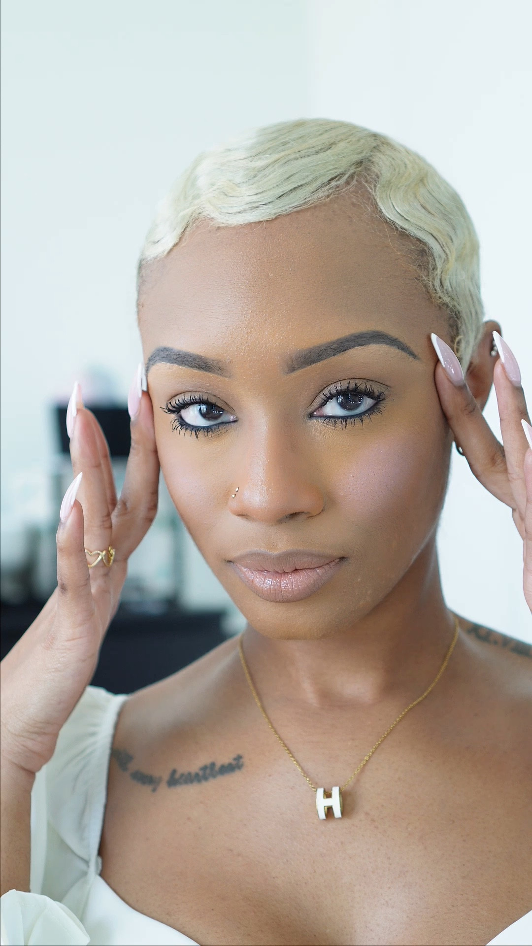 Unleash the power of clean beauty with @CoverGirl ‘s revolutionary Cleantopia Mascara at @Target ! 🌱💫 Experience stunning volume and length without compromise – it's time to make a statement with lashes that shine naturally. Join me on this journey to mascara perfection, where beauty meets sustainability. #CleantopiaMascara #NaturalBeauty #CoverGirlGlow" ✨🌿

#covergirlpartner #easybreezybeautiful #target # targetpartner #AD 

#LTKbeauty #LTKunder50