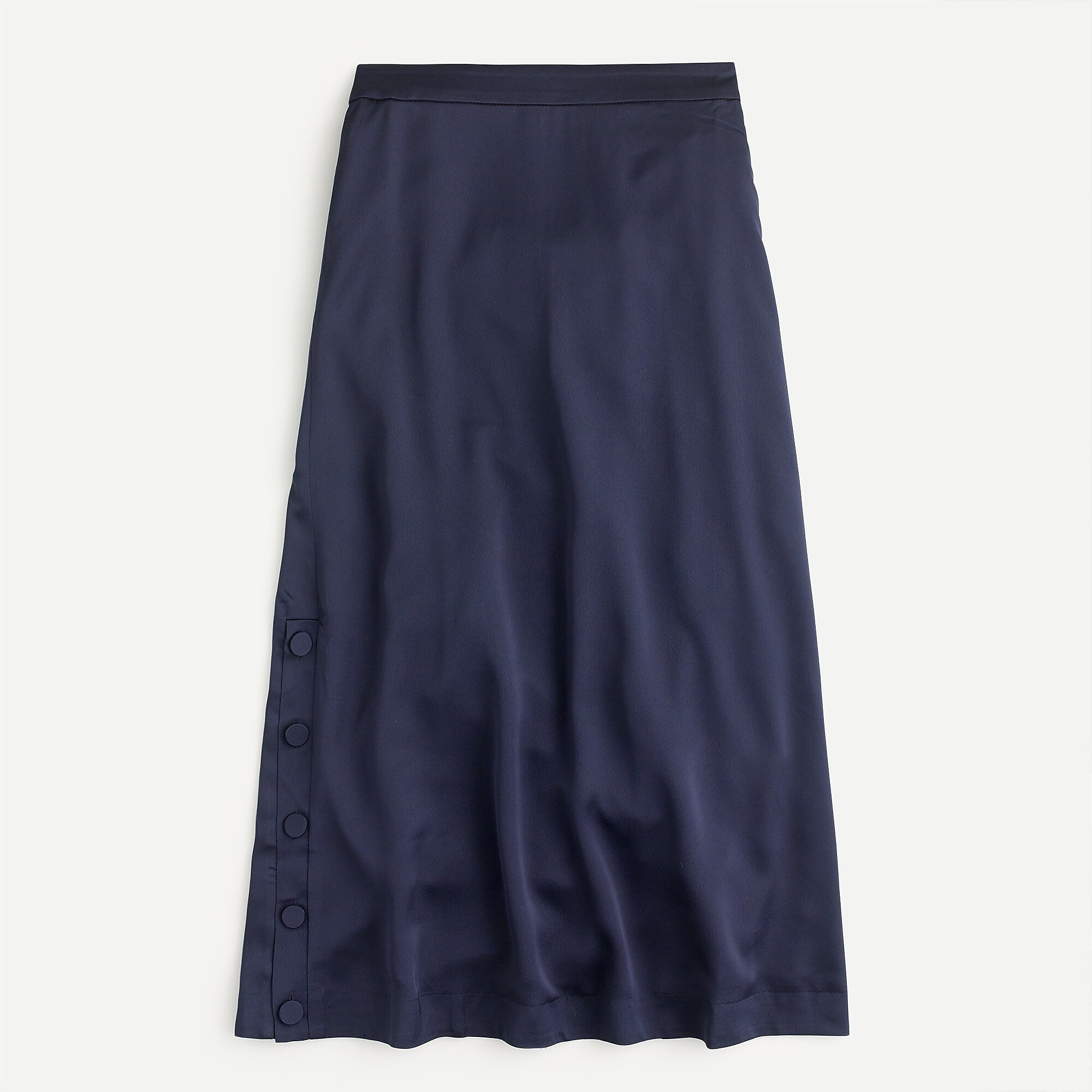 Drapey midi skirt | J. Crew US