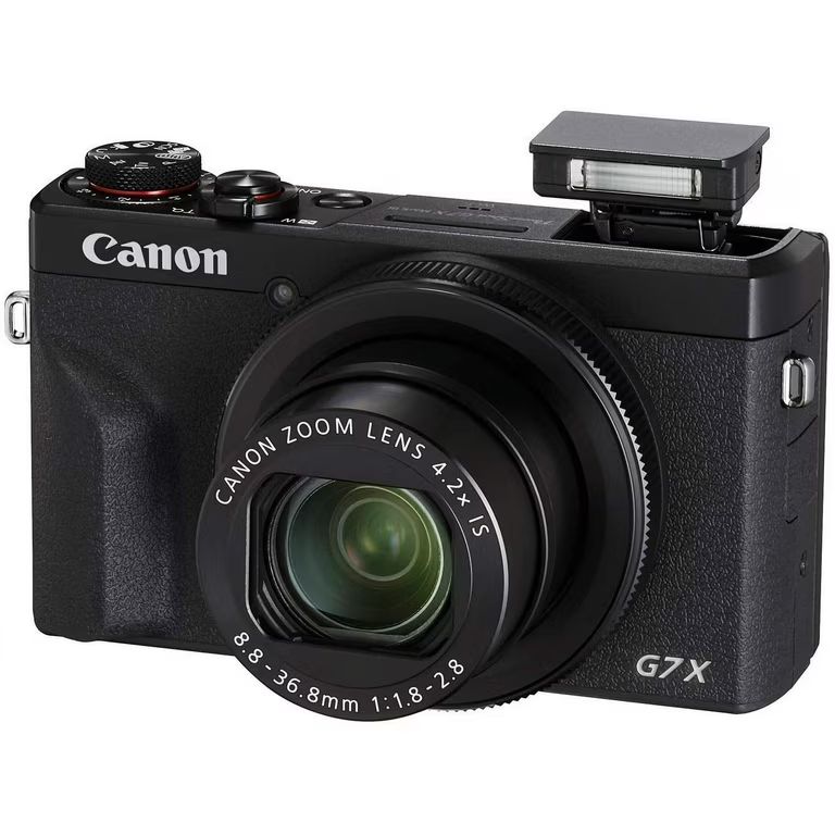 Canon PowerShot G7 X Mark III Digital Camera Black - Walmart.com | Walmart (US)