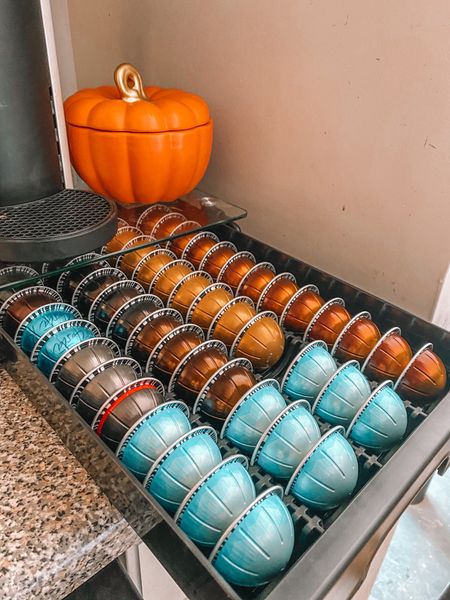 Nespresso pod organizer, coffee bar organization, fall coffee bar 



#LTKSeasonal #LTKunder50 #LTKhome