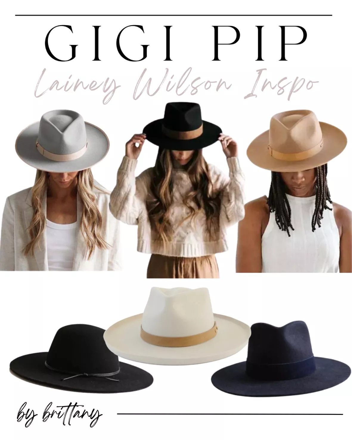 Gigi PIP The Monroe Hat