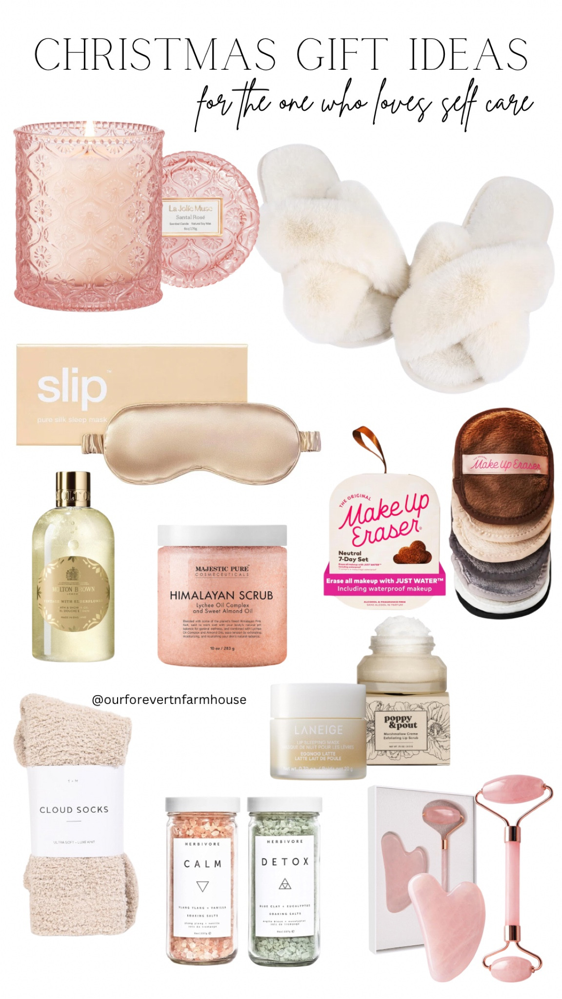 Christmas gift ideas for the one who likes self care. Lip balm and scrubs, bubble bath and more. All on Amazon 

#LTKCyberWeek #LTKHoliday #LTKGiftGuide