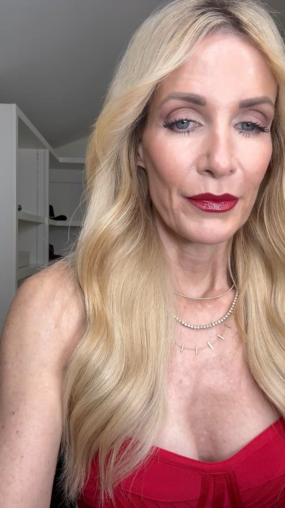 This red strapless dress from Revolve is the perfect Valentine’s Day night-out look. The fit is incredible — it hugs in all the right places and stays put, so you don’t have to worry about it slipping at all. I love this rich red shade styled with a vintage black fur for an elevated, glam finish, and the price is surprisingly good for how stunning it is. Wearing size XS in the dress. Fits true to size. 

 

#LTKValentine #LTKootd #LTKOver40