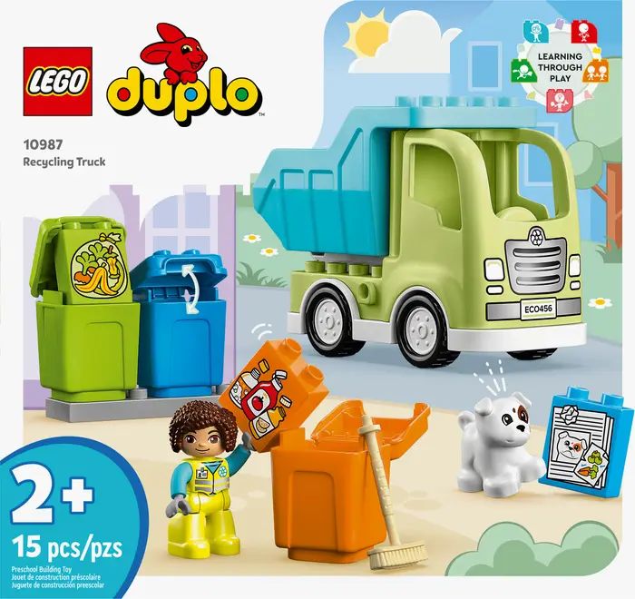 2+ Duplo™ Recycling Truck - 10987 | Nordstrom