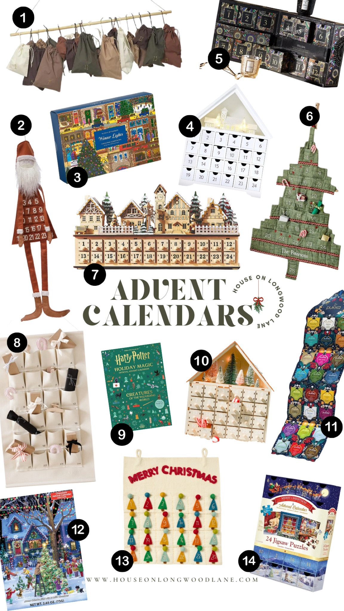 Premade Advent Calendar vs. DIY Advent Calendar

Sometimes the juice isn't worth the squeeze when it comes to DIY, the cost outweighs the justification to DIY it or you just don't have the time! We made our own Advent Calendar with the Nereby IKEA Organizers a little late and only did the 12 days leading up to Christmas the first year we made it. 

I made the project knowing we would continue to use it year after year. Some premade advent calendars are for one-time use. Like the chocolate advent calendars my sister and I used to get when we were kids, did any other millennials get those when they were kids and resist the urge to eat all 24 chocolates before Santa came?

We're sharing some great options for pre-made and fillable advent calendars for those who don't want to DIY your own advent calendar.

Visit the blog www.houseonlongwoodlane.com if you want to see how we turned an IKEA DIY hack into an advent calendar for the kiddos. 

#LTKHoliday #LTKhome #LTKGiftGuide