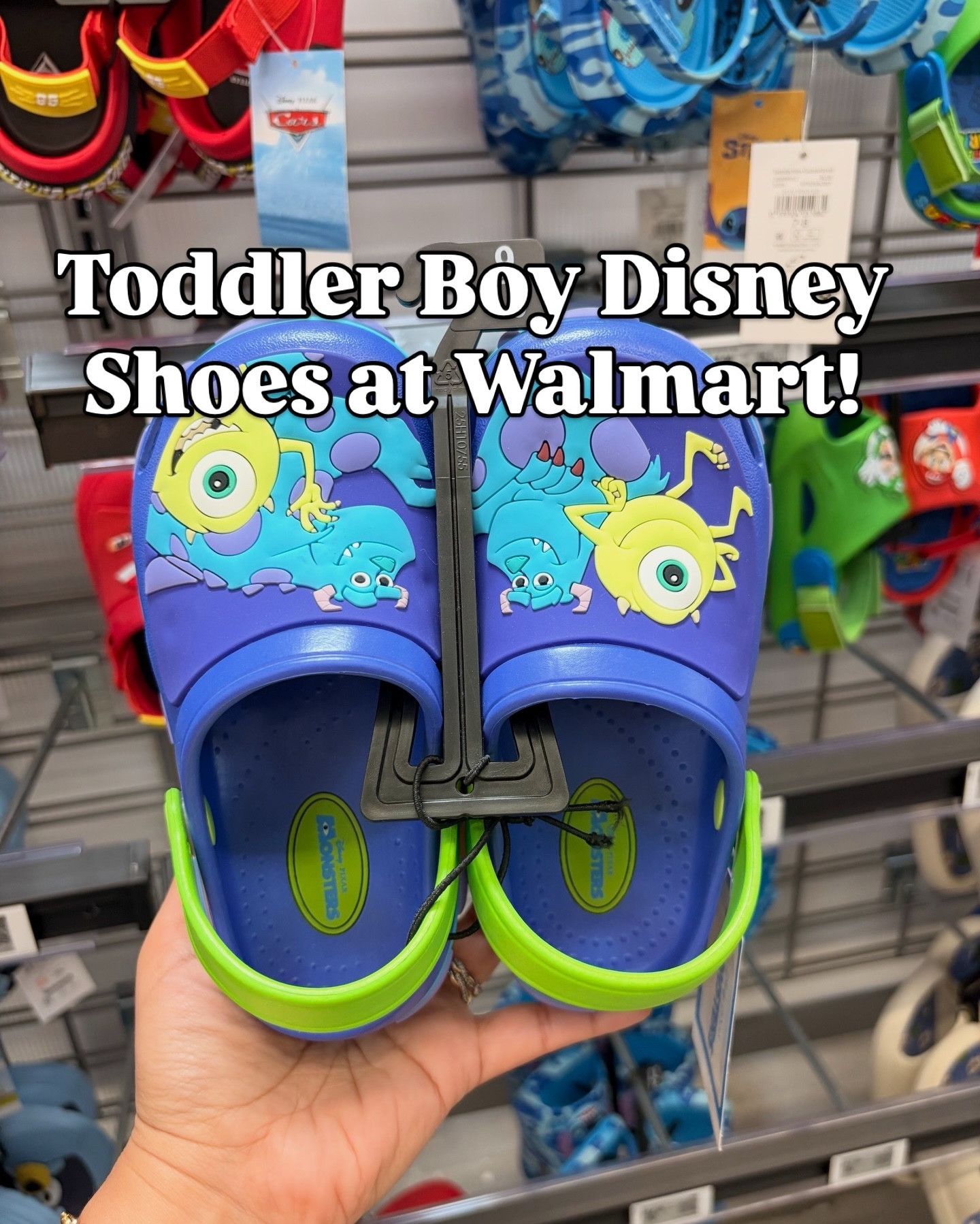 #shoes #disney #toddlerboy #monstersinc #disneycars #walmartfinds

#LTKSeasonal #LTKootd #LTKKids