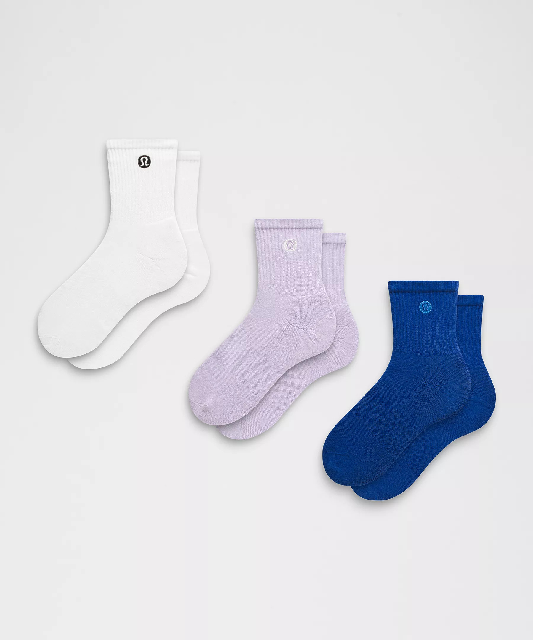Unisex Daily Essential Quarter Socks | lululemon (CA)