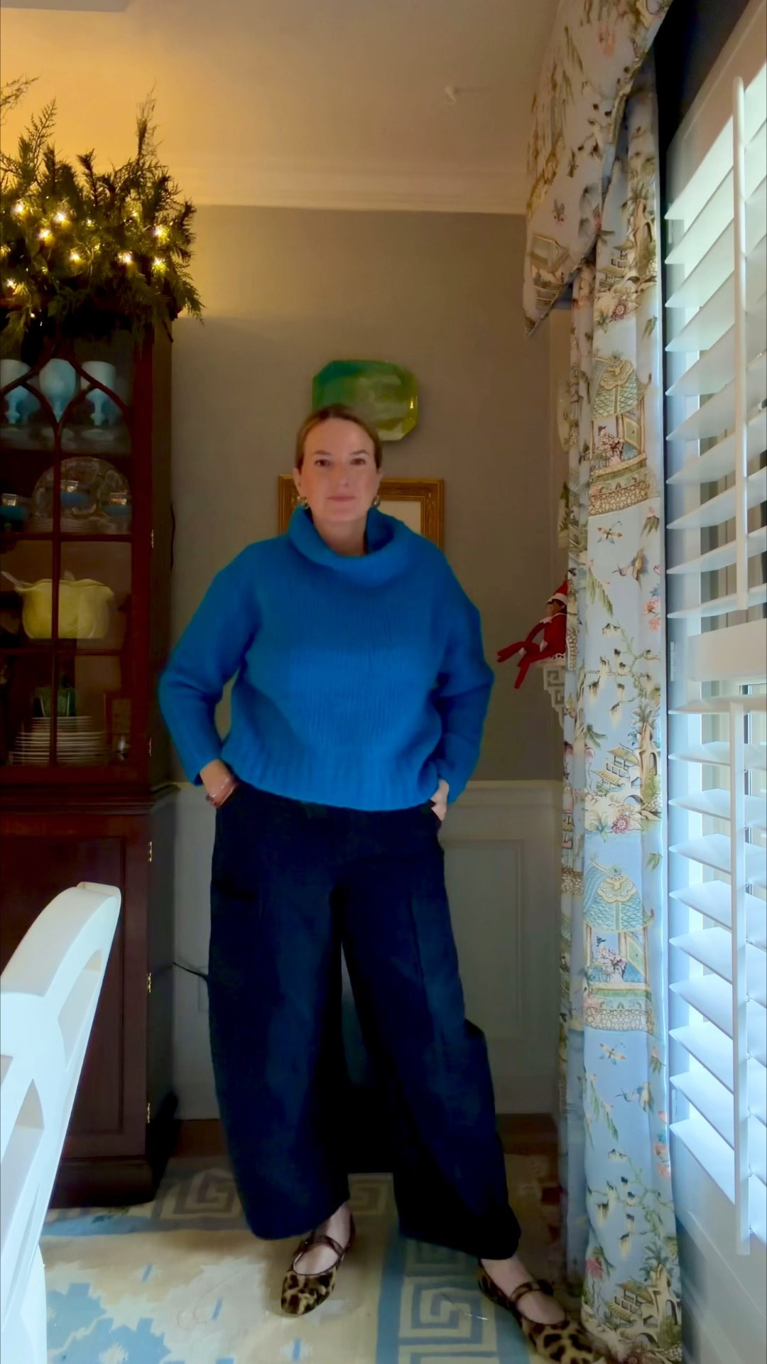 Love this bright & cherry new sweater from Bananna republic, currently on sale. Barrel jeans are becoming a staple 

#LTKOver40 #LTKootd