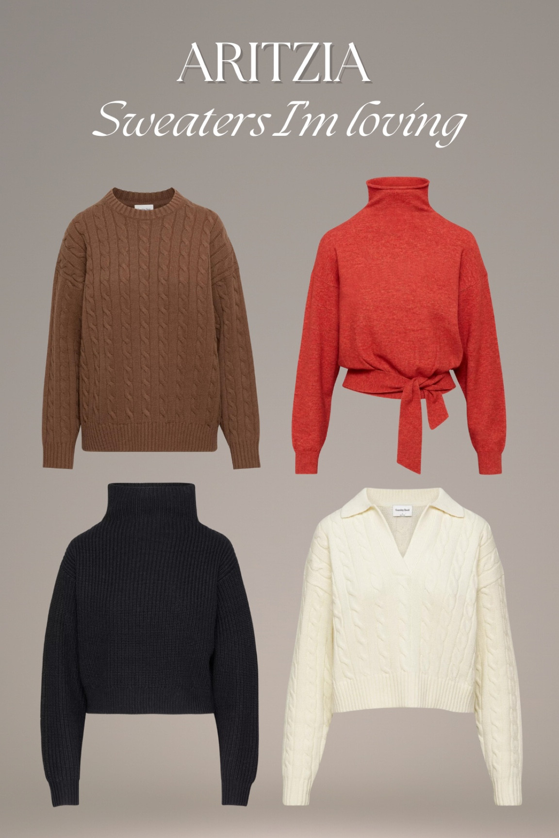 Aritzia sweaters I’m loving for winter!

#LTKstyletip #LTKSeasonal #LTKMostLoved