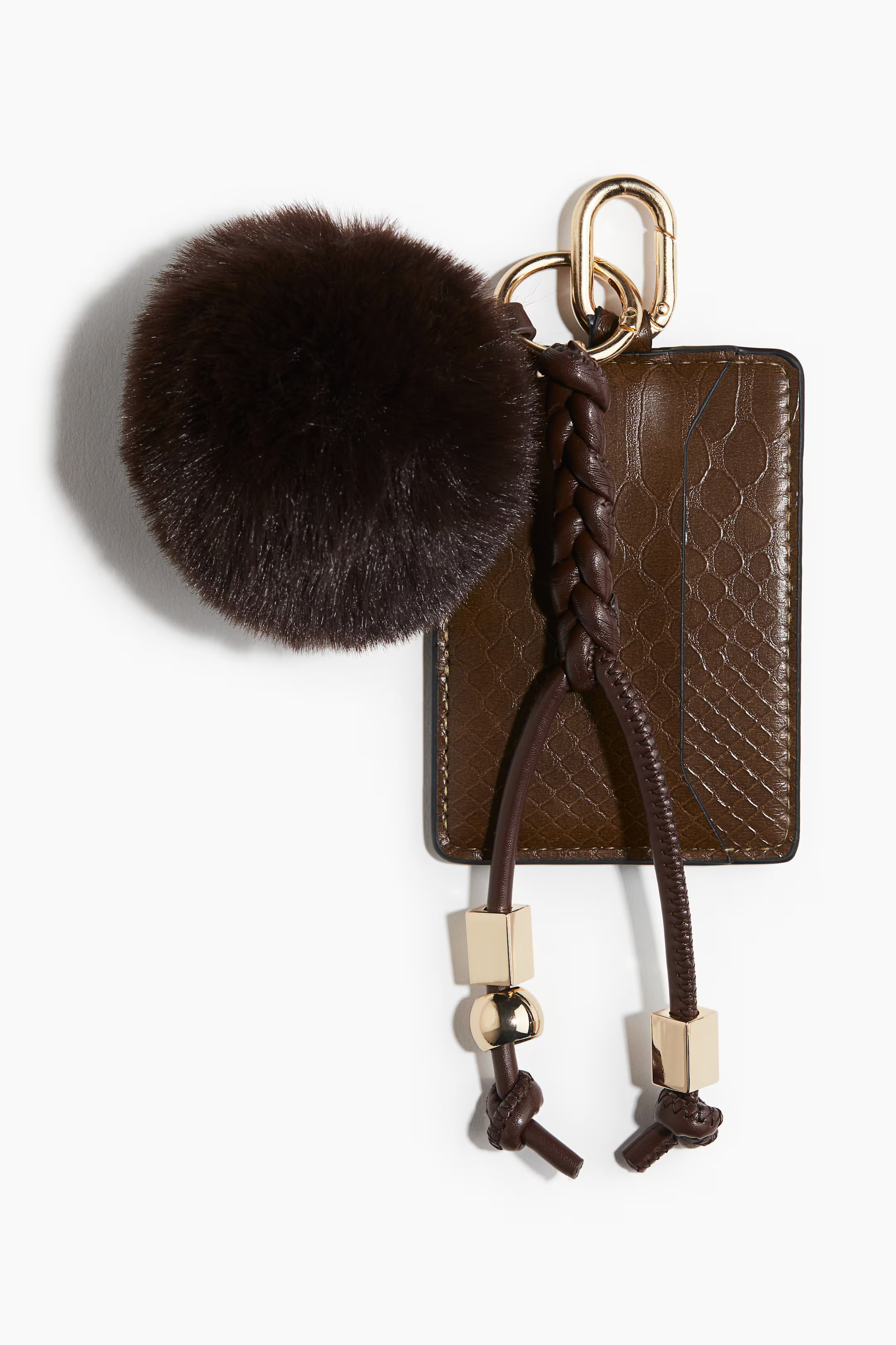 Bag Charm with Card Case | H&M (US + CA)