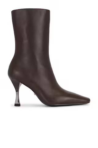 Julieta Boot in Dark Brown | Revolve Clothing (Global)