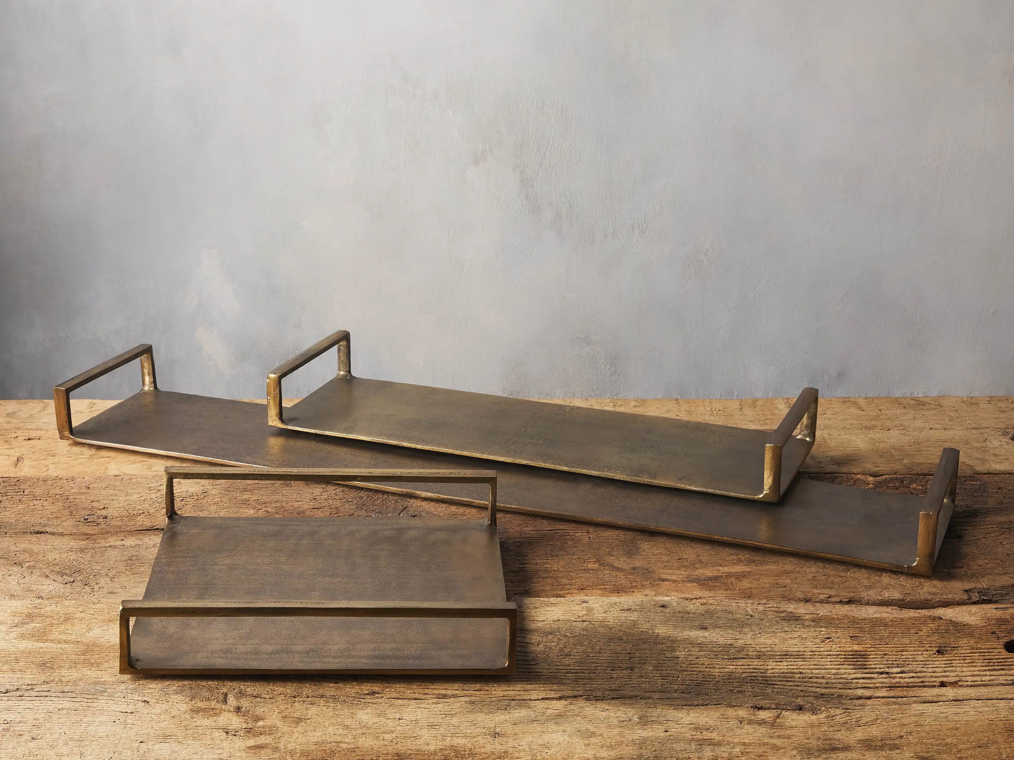 Angelo Rectangular Tray | Arhaus