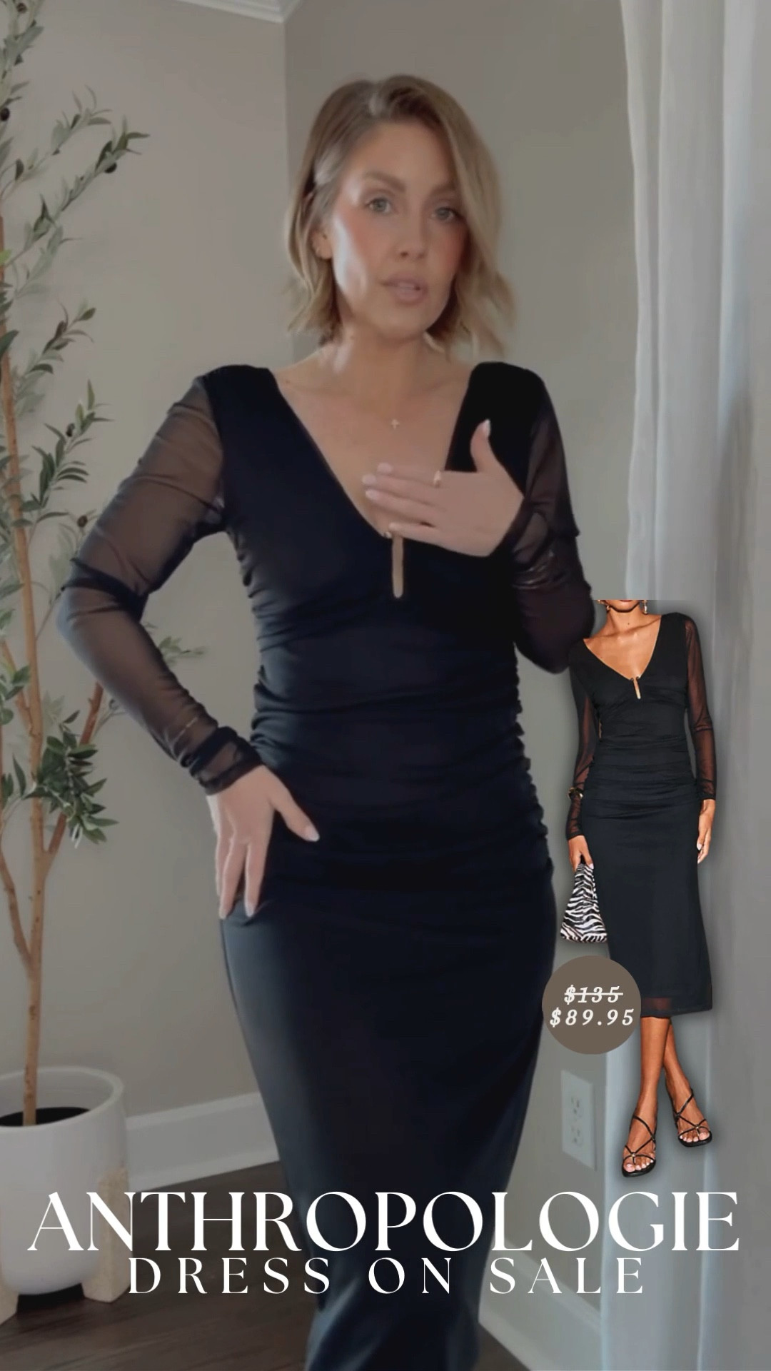 This dress from Anthropologie is on sale for $89! Size down in this dress!

sale alert, new arrivals, maxi dress, spring fashion, finds under 100, amanda west, almostreadyblog 

 

#LTKootd #LTKSeasonal #LTKSaleAlert