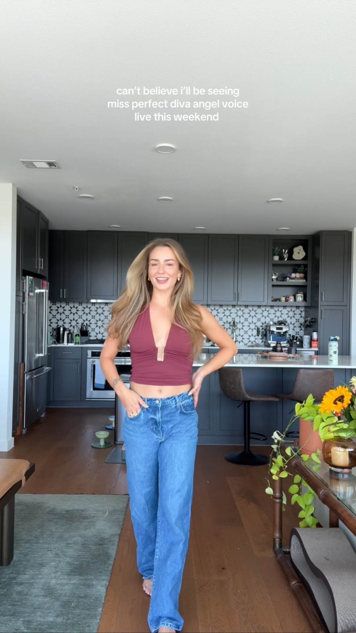 top is zara, wearing a medium!! 

#LTKStyleTip #LTKFindsUnder50