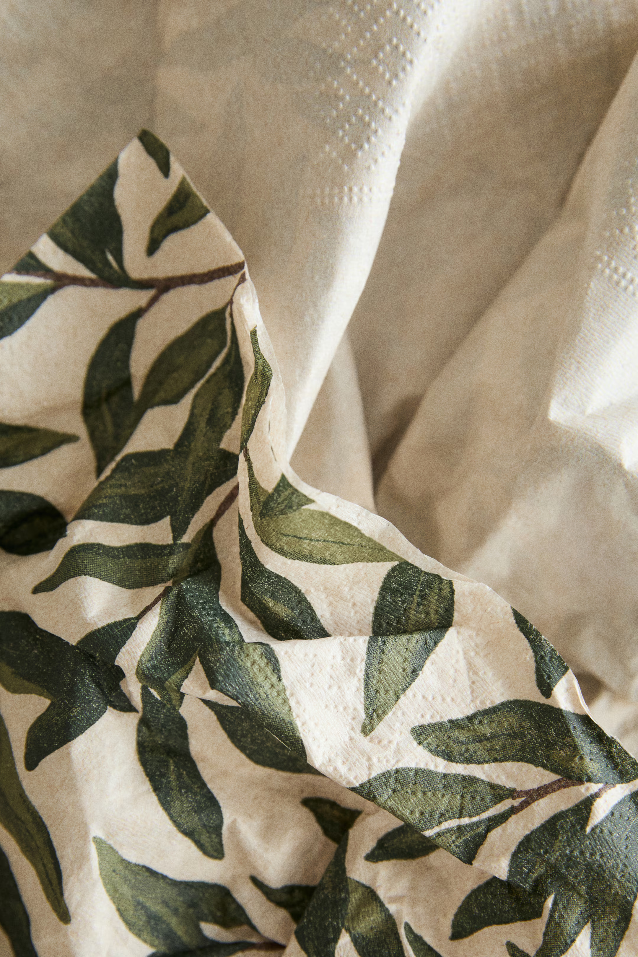 15-Pack Rectangular Paper Napkins | H&M (US + CA)