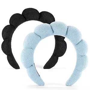 Ztomine Spa Headbands for Washing Face or Facial, Set of 2 Skincare Headbands, Terry Cloth Headba... | Amazon (US)