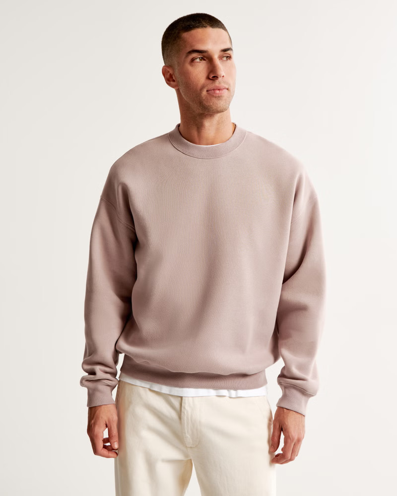 Essential Crew Sweatshirt | Abercrombie & Fitch (US)