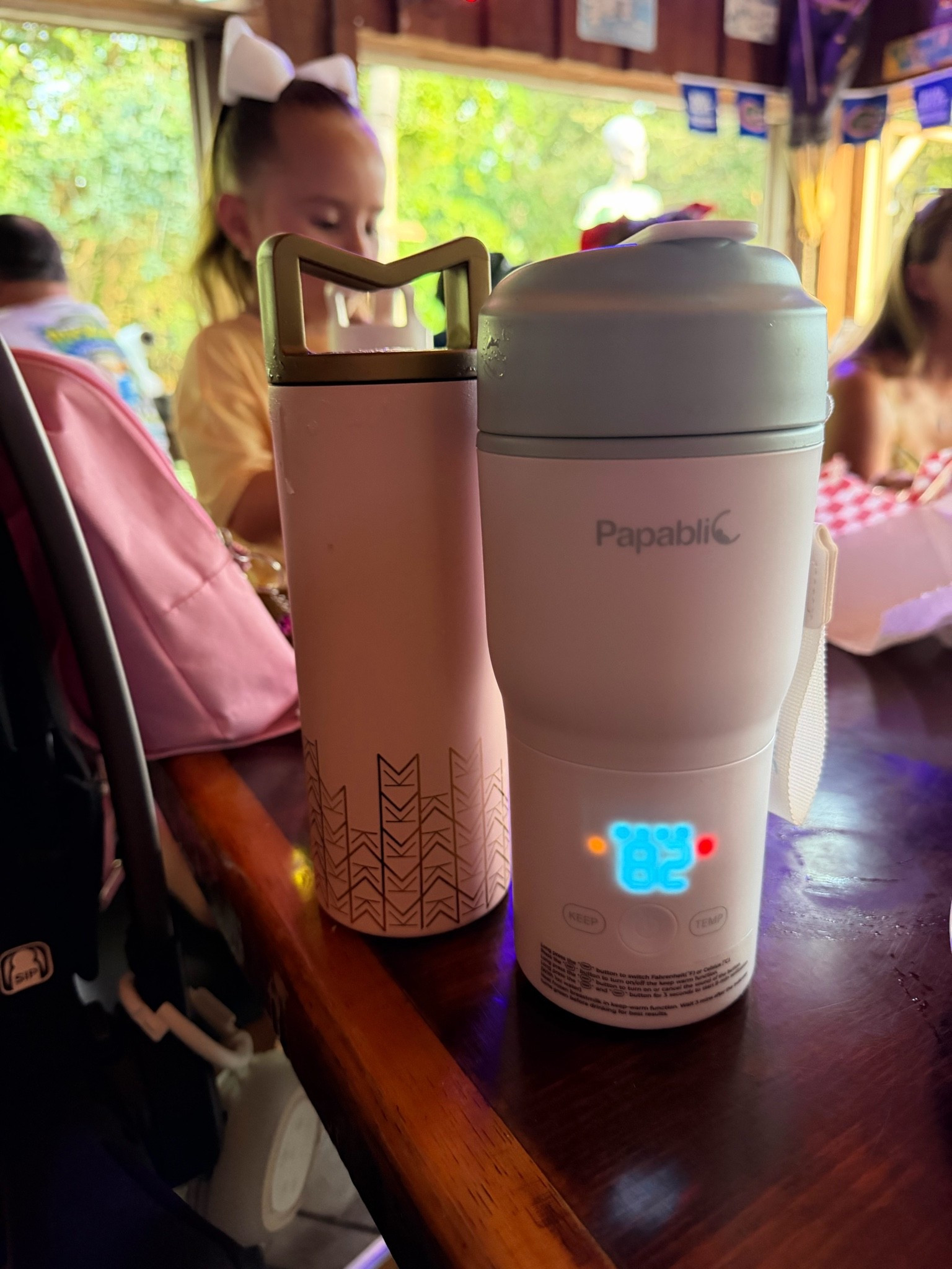 Breast milk on the go setup I’ve been loving!! No cooler bags needed! I use two chillers depending what I’m using it for, my smaller one for the exact milk I’m taking out and my bigger one if I was ever to pump out on the go! 
Then this new milk warmer has been amazing! Fast and so easy to use!

#LTKBump #LTKBaby