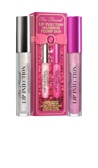 Too Faced Lip Injection Maximum Plump Duo in Beauty: NA. | Revolve Clothing (Global)
