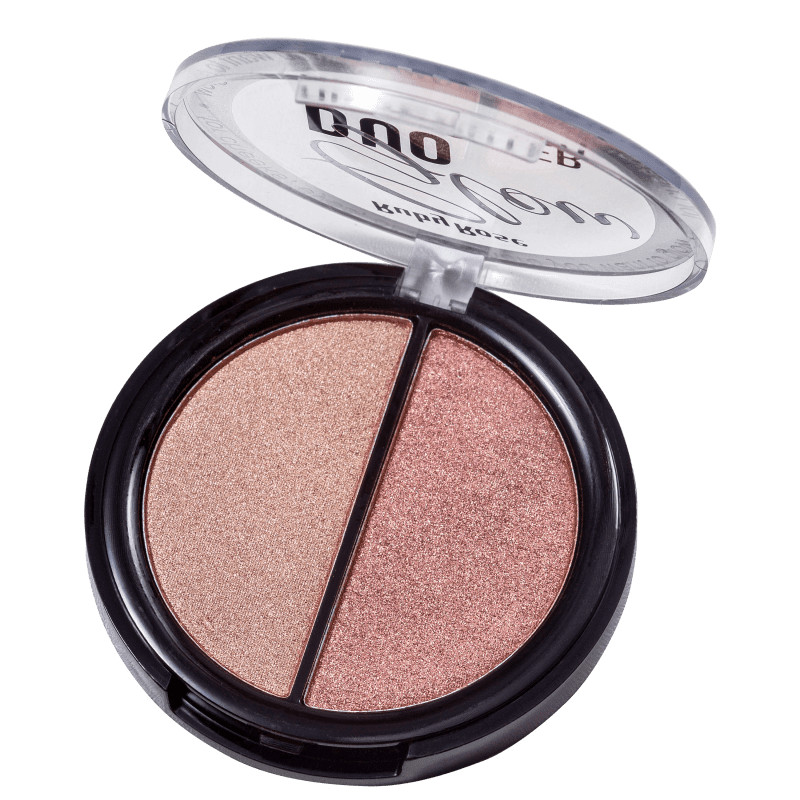 Ruby Rose Glow Duo 04 Golden Bronze
        
            
                 - Iluminador Compacto ... | Beleza Na Web (BR)