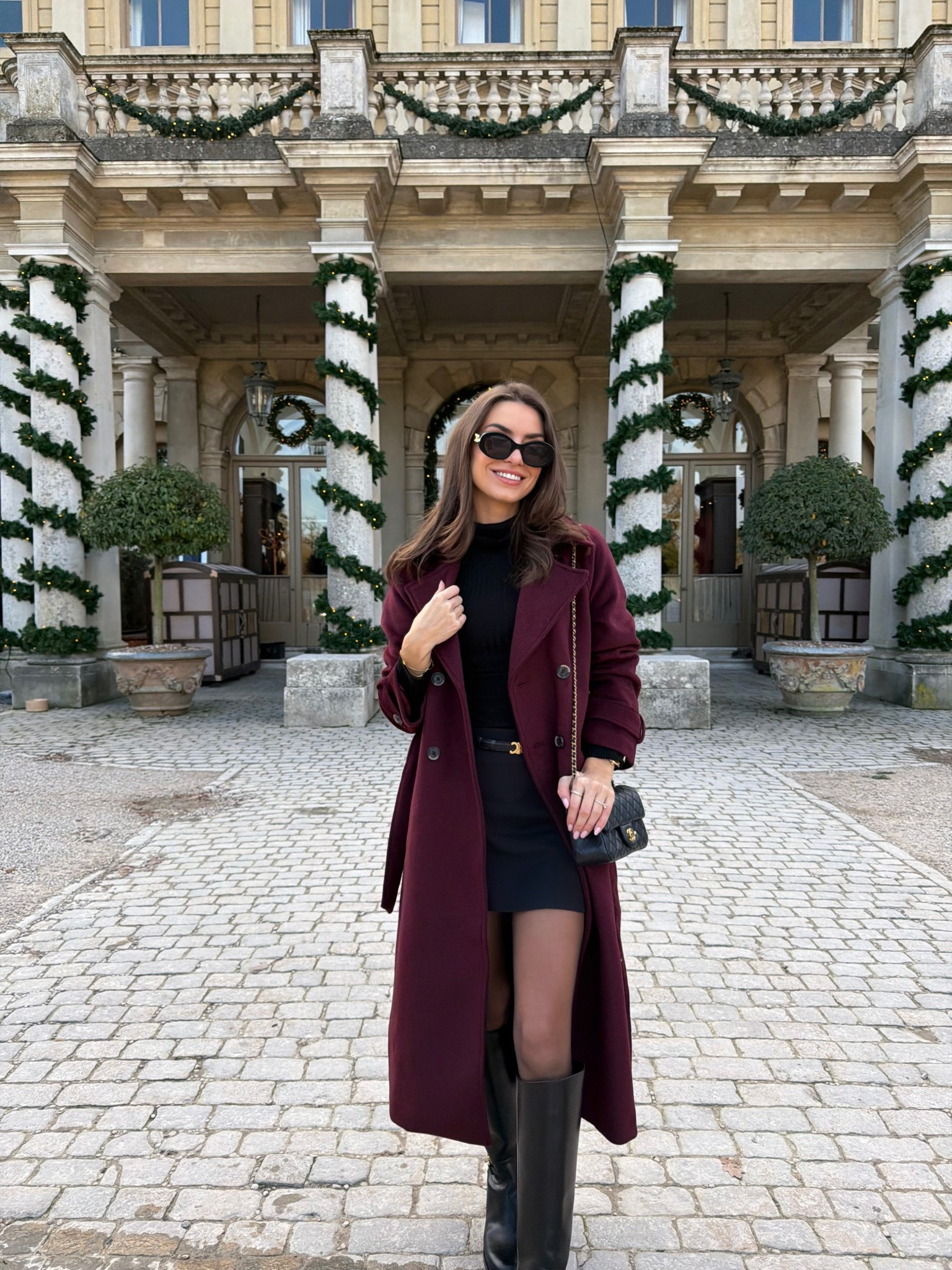 Love a burgundy coat 

#LTKwinter #LTKuk #LTKCyberWeek