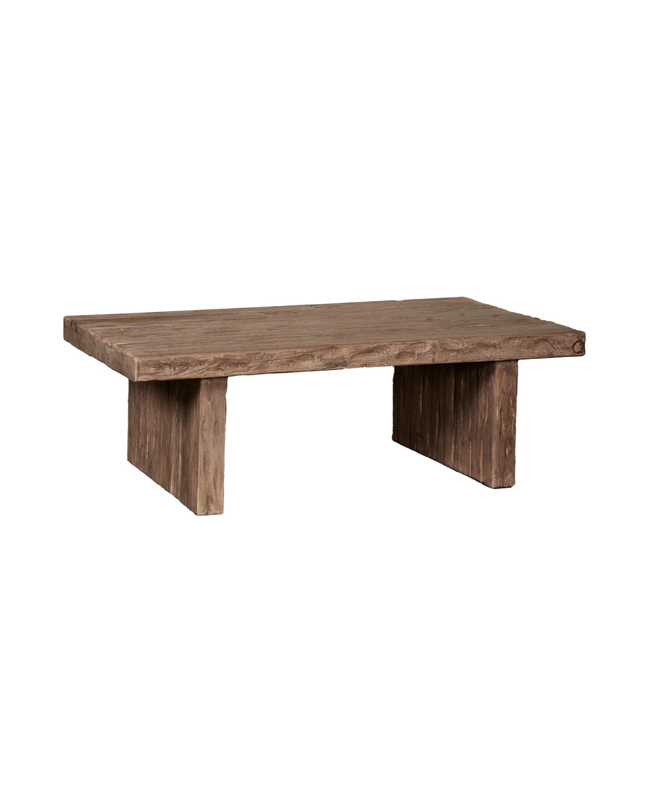 Reclaimed Elm Coffee Table - Natural from China | Olive Ateliers
