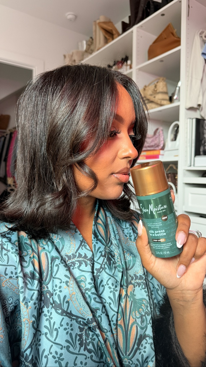 This silk press combo is tea!!!!

#LTKgrwm #LTKootd #LTKBeauty