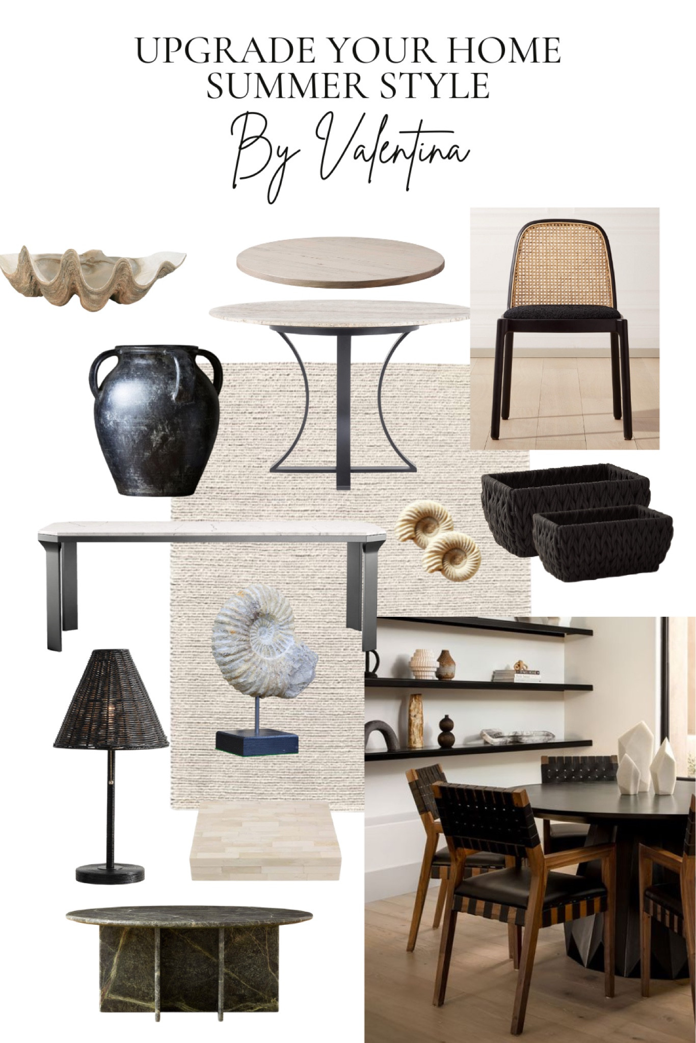 Upgrade your summer home style 🖤

#LTKunder100 #LTKFind #LTKhome