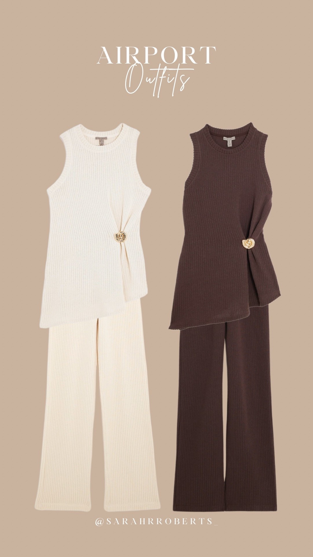 Airport Outfit Inspo 🐚 I am obsessed with these sets! That I can’t choose a favourite! How perfect would these be for an airport outfit though 😍

Travel outfit, comfy outfit, holiday outfit, loungewear

#LTKtravel #LTKsummer #LTKuk