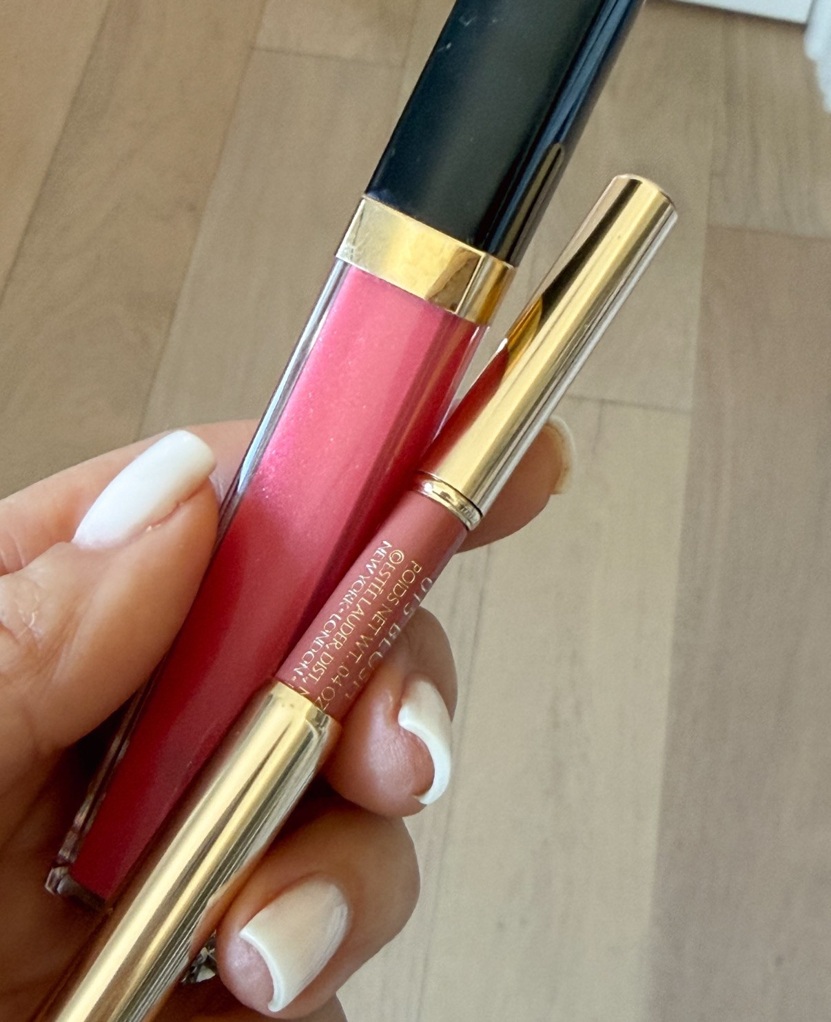 A favorite lip combo I rebuy again and again! 
Liner color:Blush
Gloss:

#LTKootd #LTKBeauty #LTKOver40