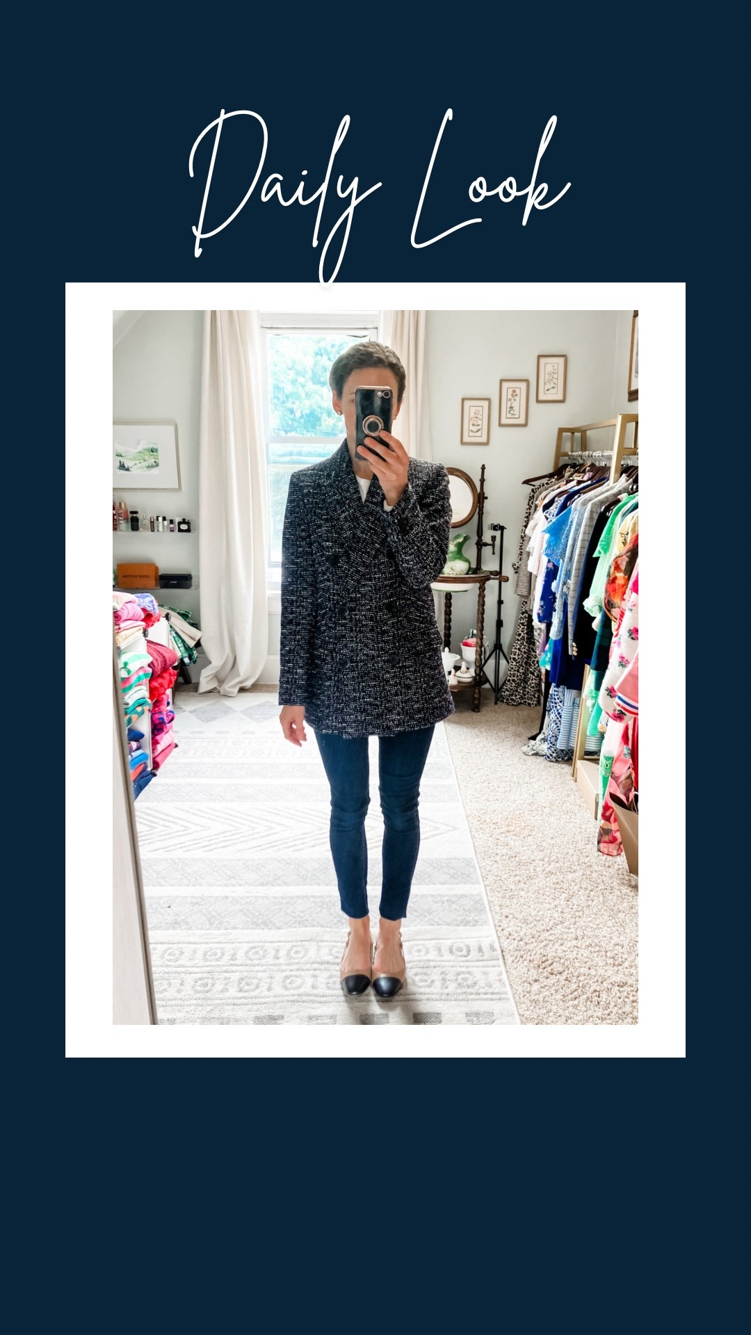 Classic spring outfit!
Modest outfit. Classic outfit. Spring outfit. Blazer outfit  

#LTKOver40 #LTKPetite #LTKStyleTip