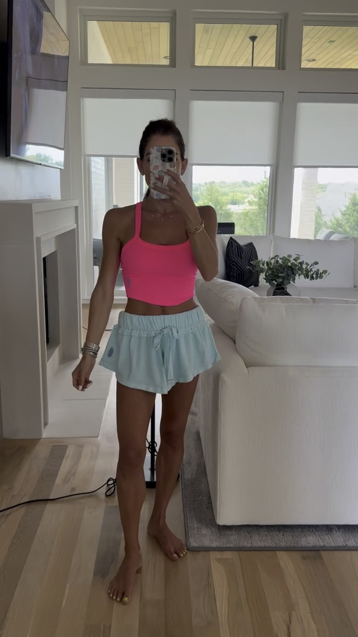 Comfy lounge shorts size xs tank xs summer outfit