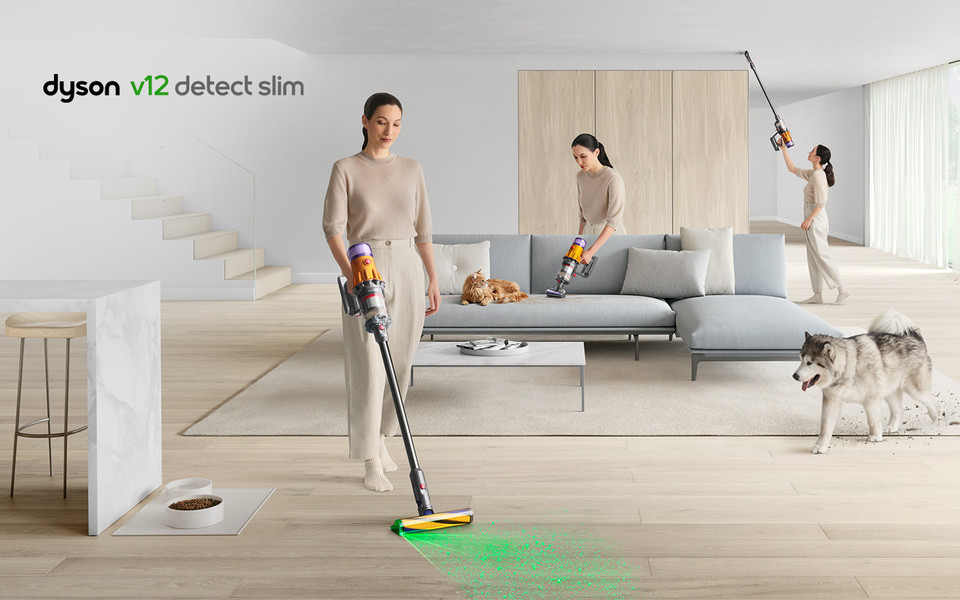 Dyson V12 Detect Slim Cordless Vacuum Cleaner | Nickel | New - Walmart.com | Walmart (US)