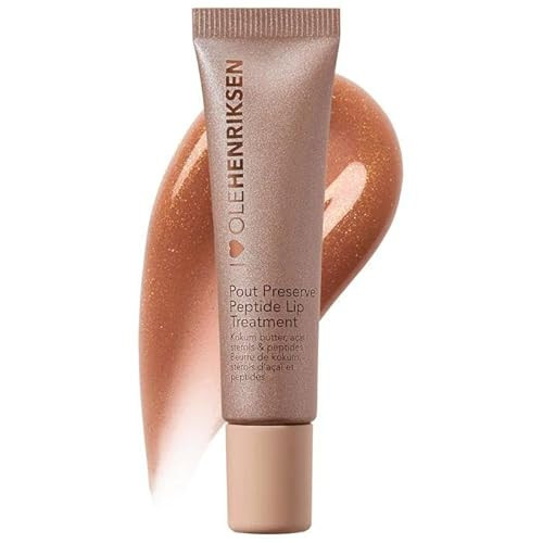 Ole Henriksen Pout Preserve Hydrating Peptide Lip Treatment - Creme Brulee Glimmer | Amazon (US)