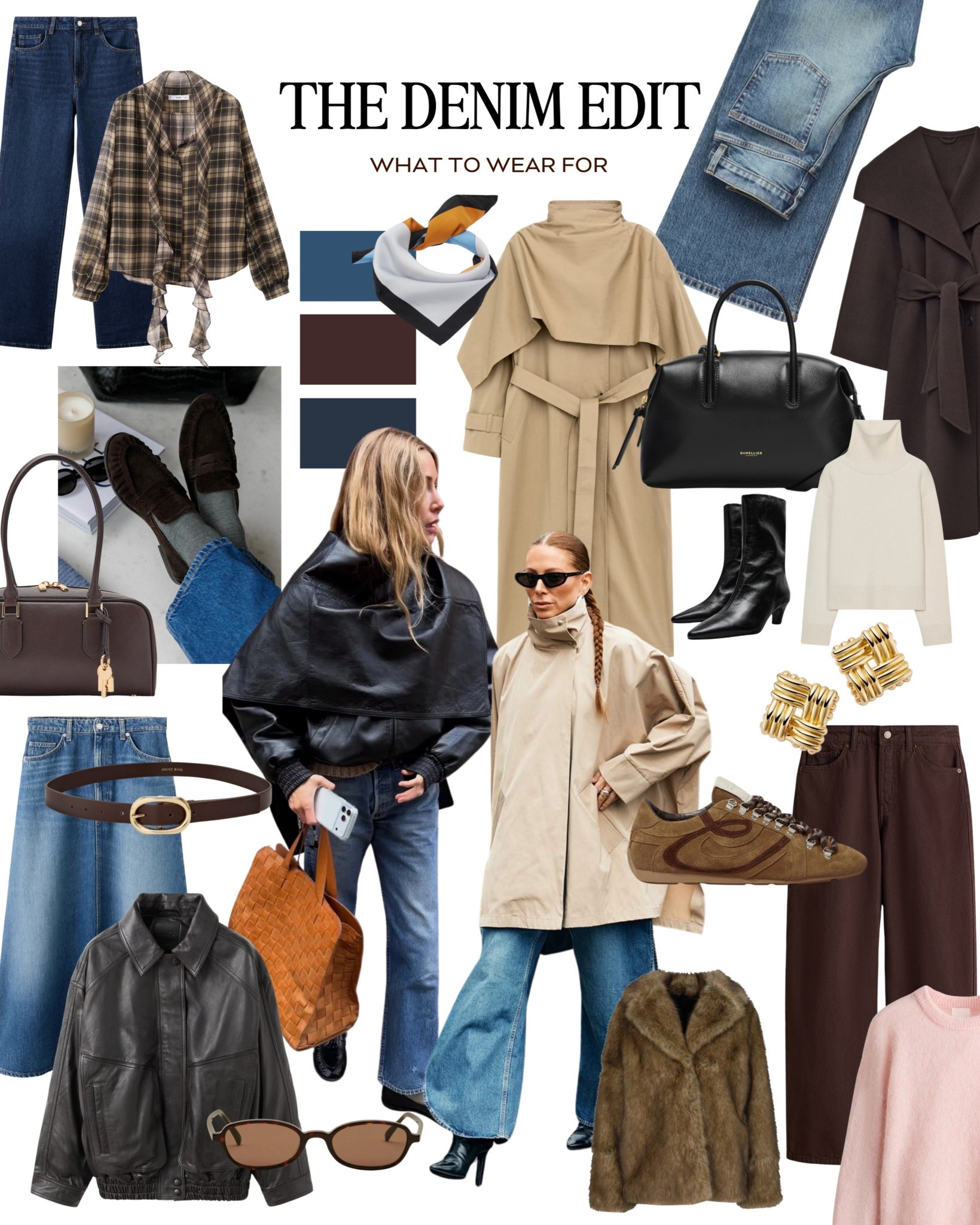 The Denim Edit ✍️👖💙

#LTKuk #LTKwinter #LTKstyletip