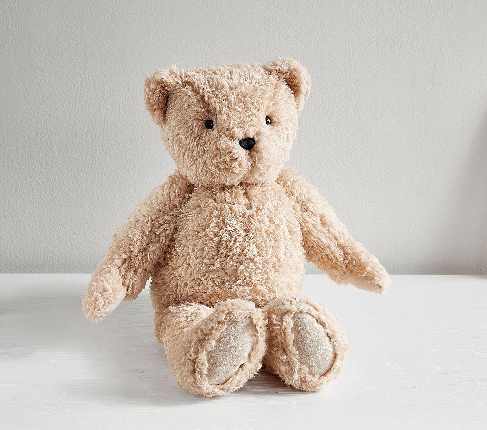 The St. Jude Oatmeal Plush Bear | Pottery Barn Kids