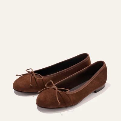 The Demi - Ganache Suede | Margaux