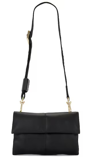 Ezra Quilt Crossbody in Black | Revolve Clothing (Global)