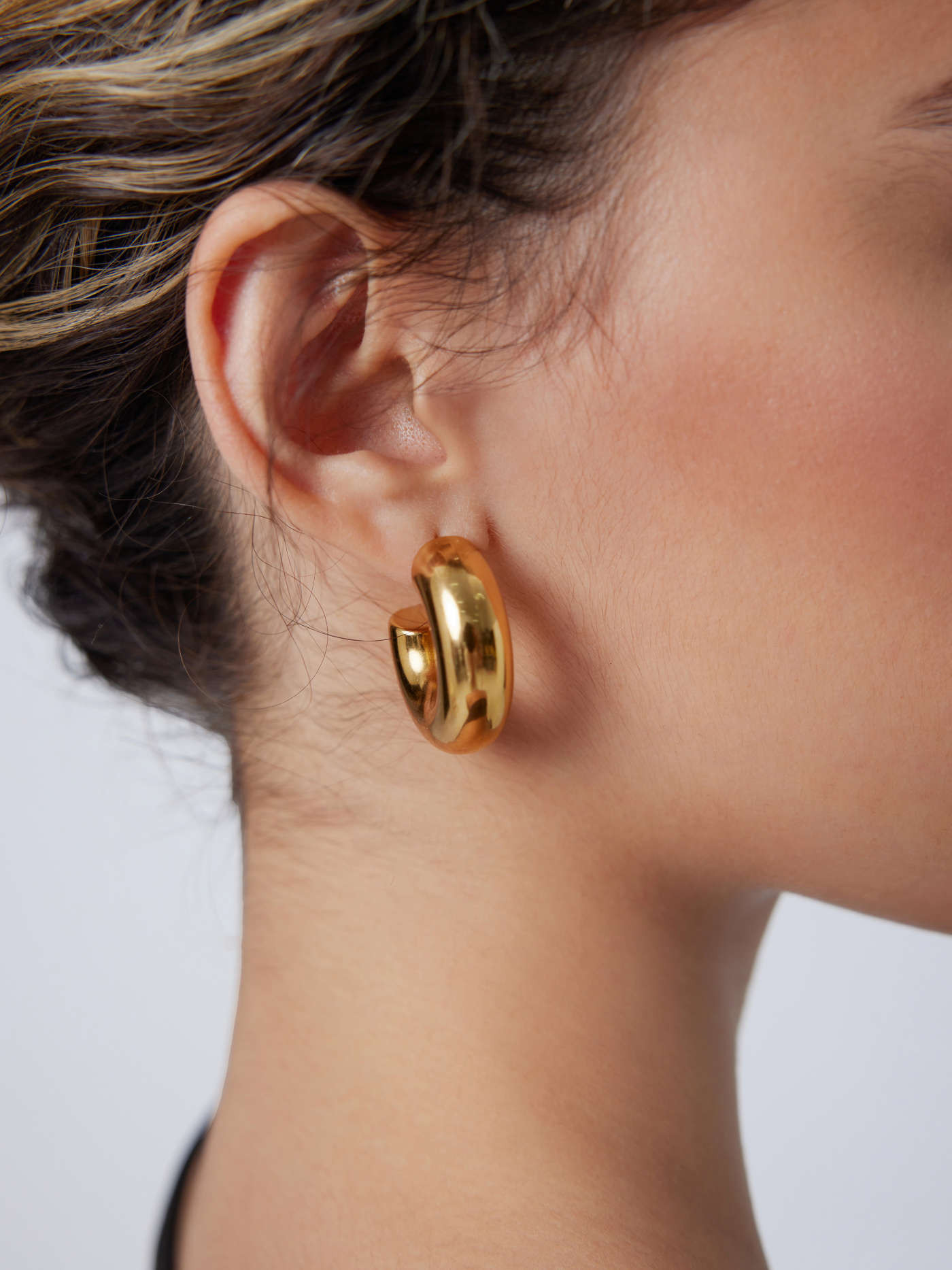 Circle Hoop Earrings | Cider