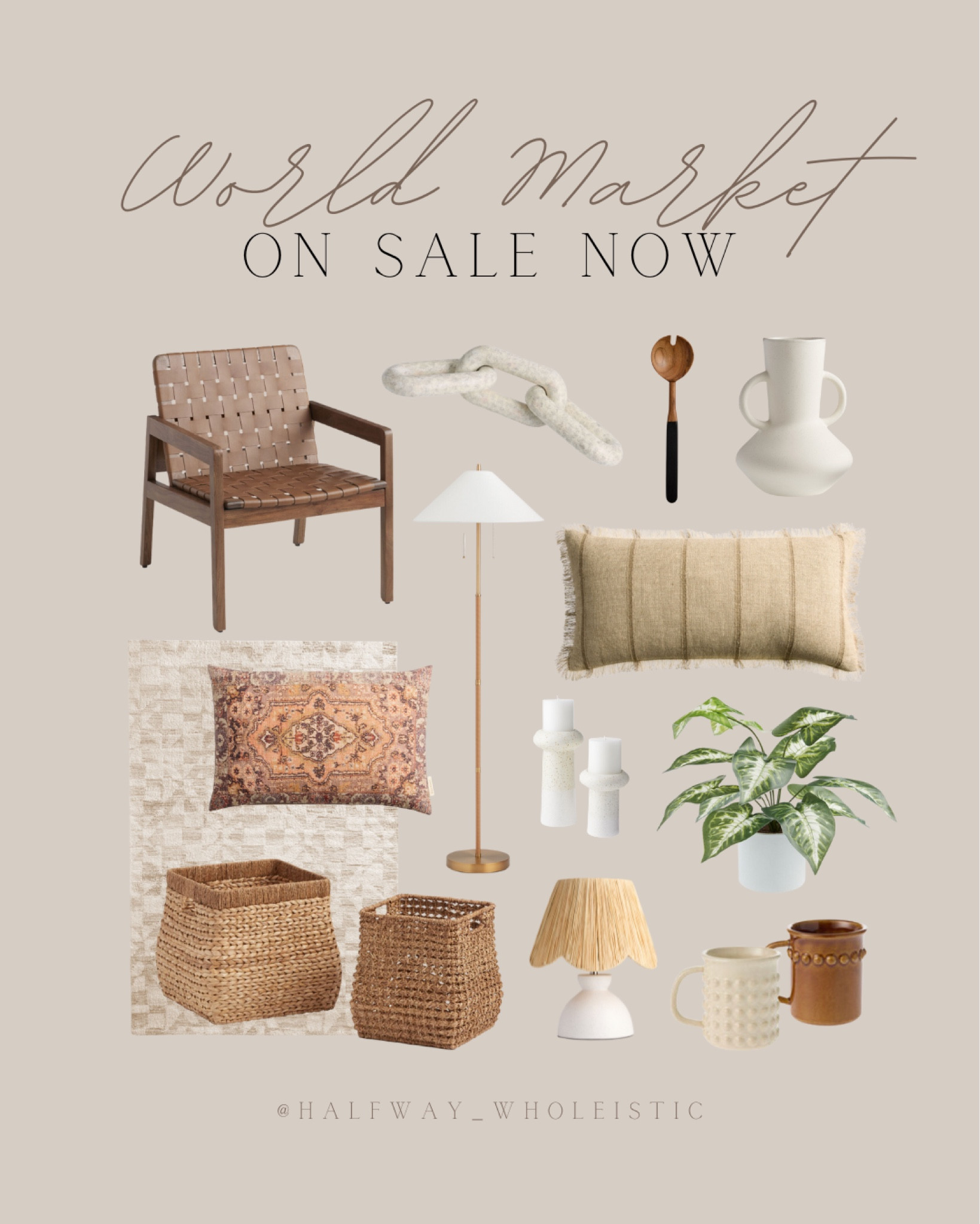 Home finds on sale now at World Market 🎉

#chair #decor #fall #lamp #storage 

#LTKHome #LTKSaleAlert #LTKFindsUnder100