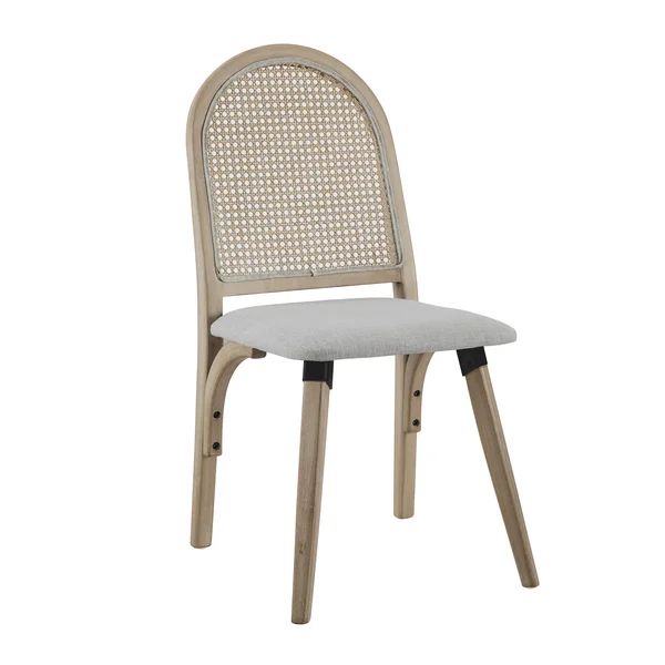 Cy Linen Upholstered Side Chair | Wayfair North America