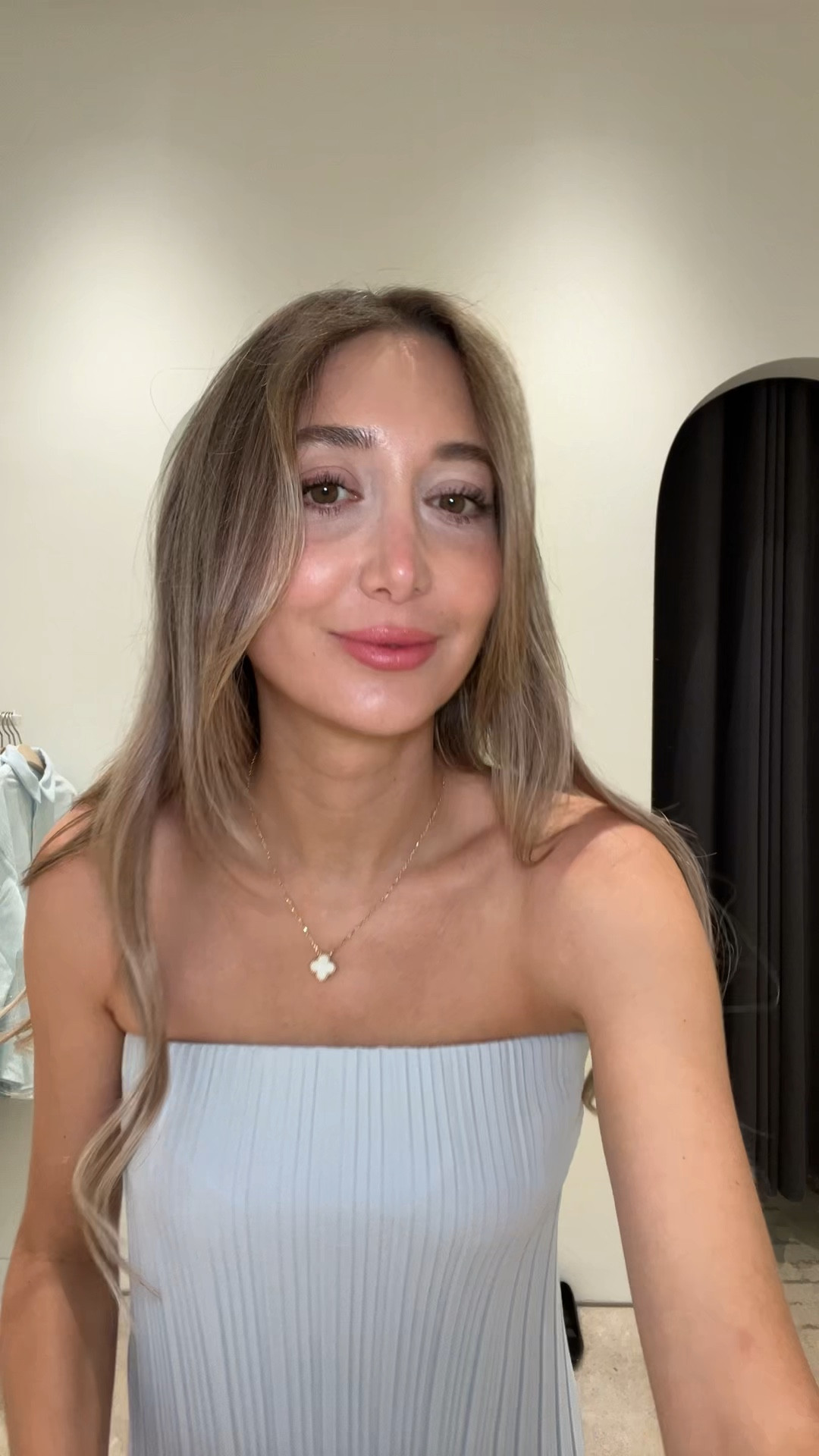 This dress!!! Under $100 like way under! 