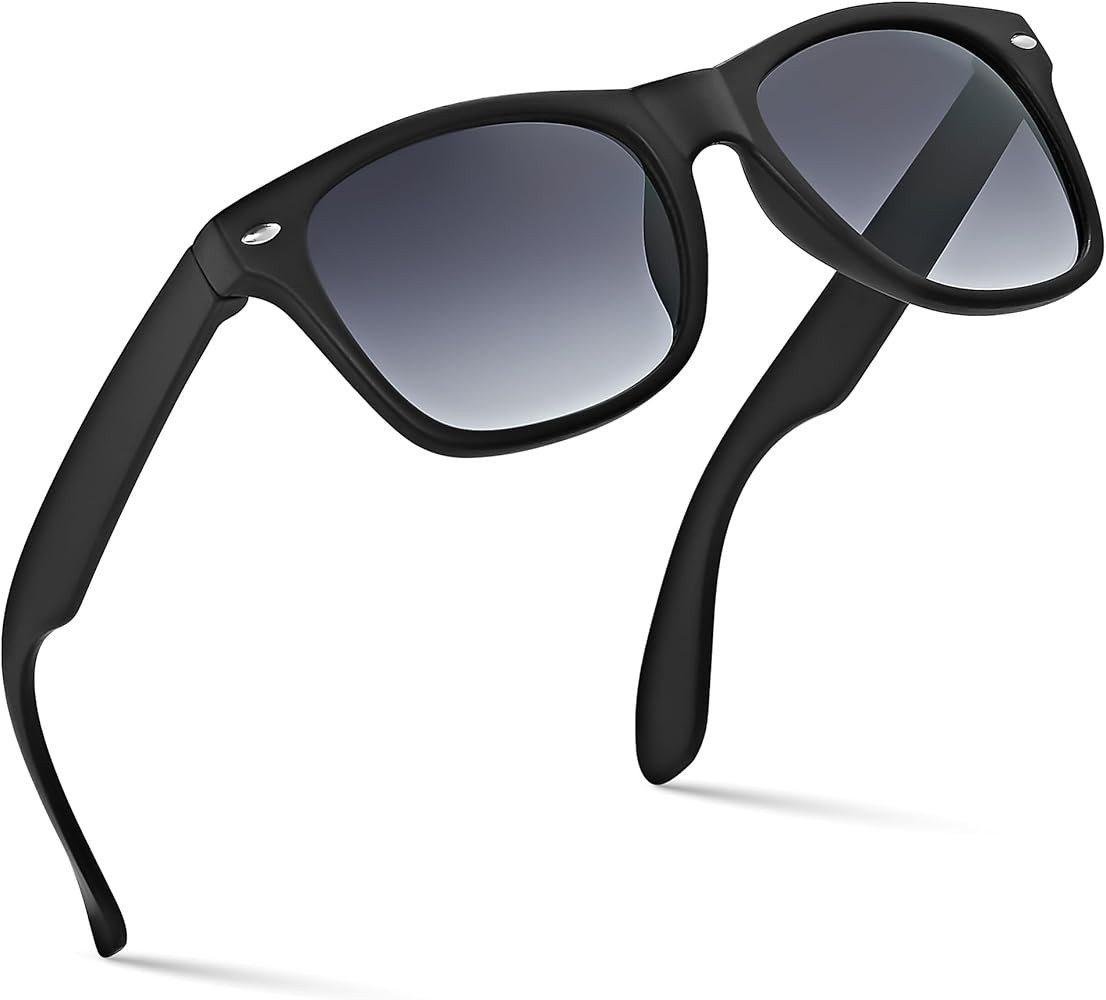 Retro Rewind Kids Sunglasses for Boys Girls Age 3-12 - Shatterproof UV400 Toddler Children Sun Gl... | Amazon (US)