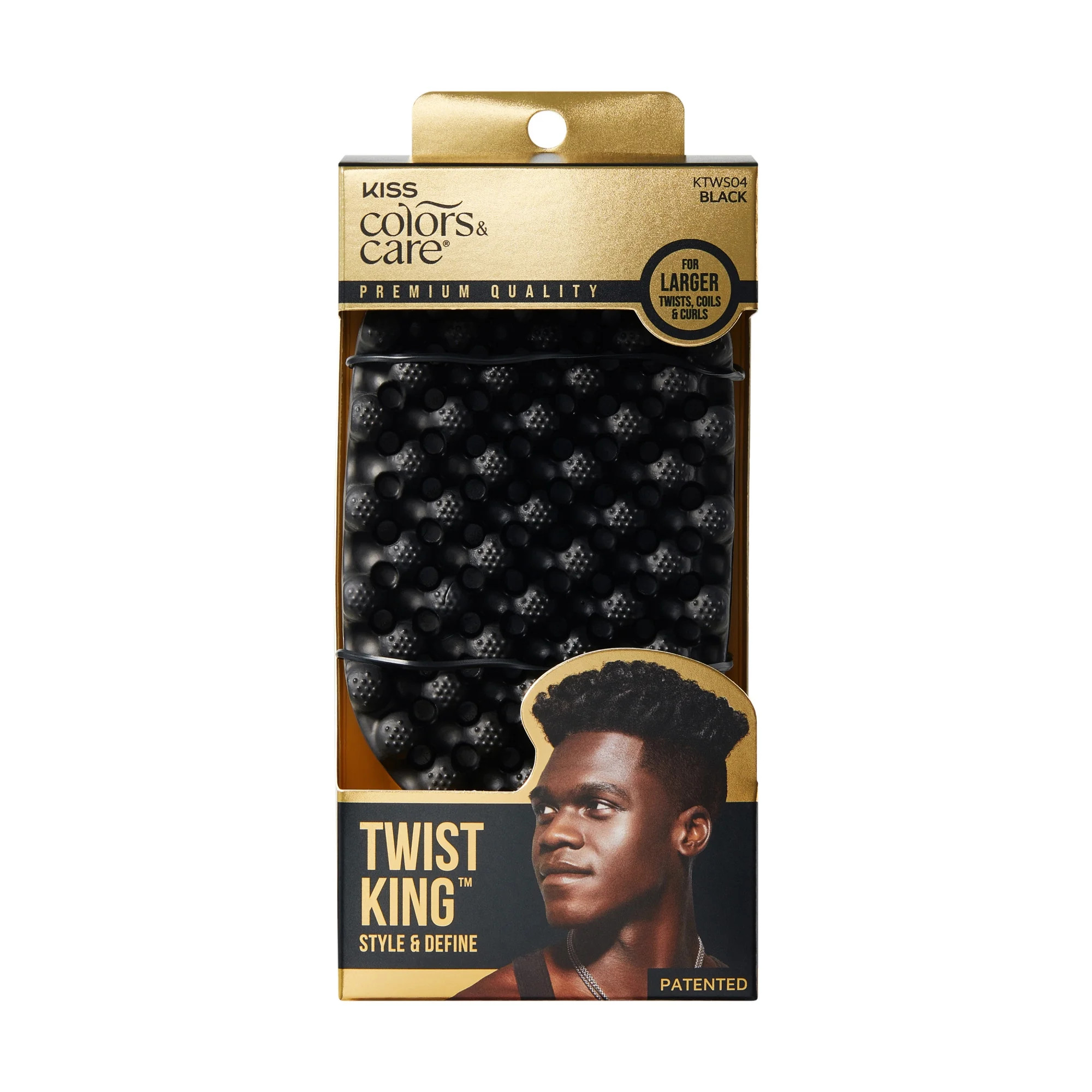 KISS Colors & Care Twist King Styling Plastic Hair Sponge | Walmart (US)