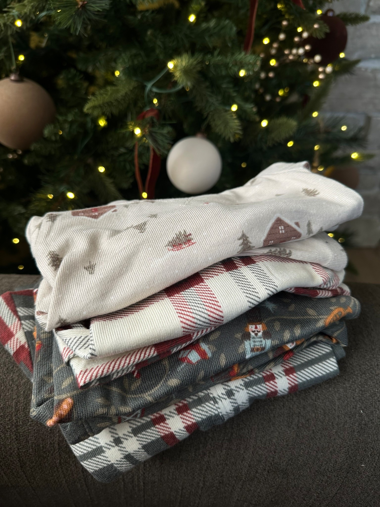 The cutest, affordable and comfortable PJs for your babies or kids this holiday season - I am obsessed 😍😍

Walmart finds, holiday pjs, affordable kids pajamas 

#LTKmomlife #LTKSeasonal #LTKKids