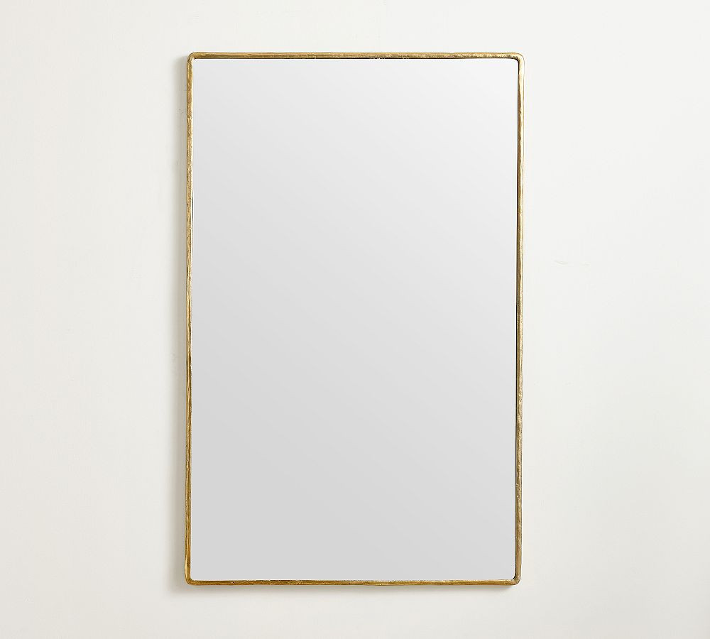 Bodhi Rectangular Wall Mirror | Pottery Barn (US)