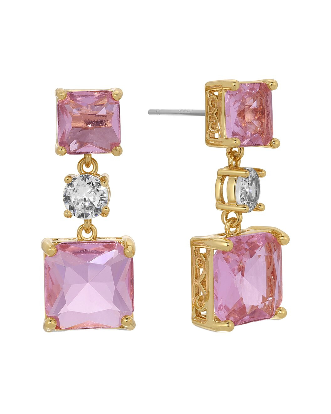 CZ Drop Earring | Gilt & Gilt City