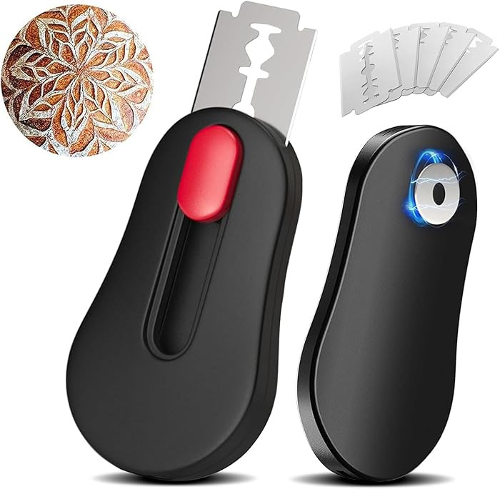 Bread Lame Dough Scoring Tool with Telescoping Feature, Professional Bread Lame for Bread Scoring... | Amazon (CA)