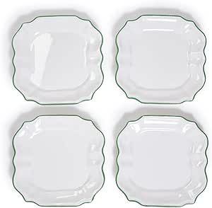 Two's Company Garden Soiree Set Of 4 Dinner Plates | Amazon (US)